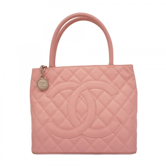 Chanel Reissue Tote Bag, Caviar Skin, Pink, Women's - Picture 1 of 13